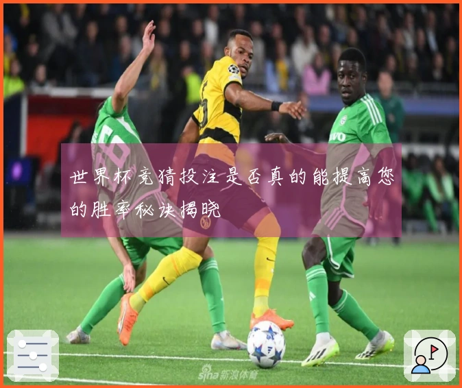 世界杯竞猜投注是否真的能提高您的胜率秘诀揭晓