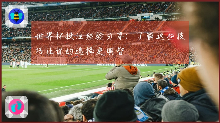 世界杯投注经验分享：了解这些技巧让你的选择更明智