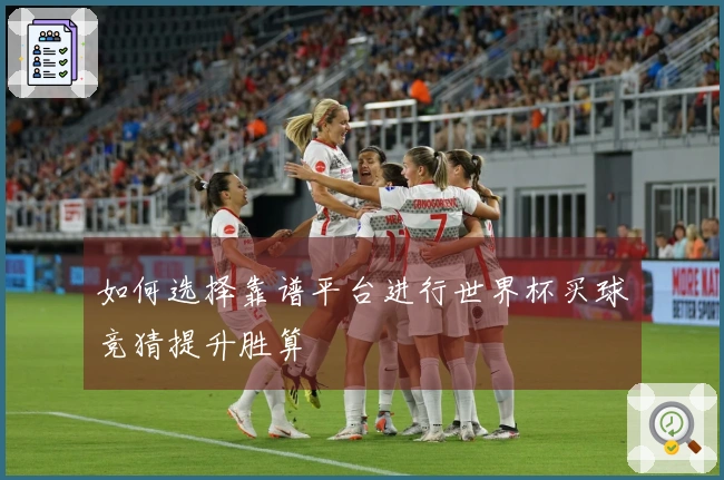 如何选择靠谱平台进行世界杯买球竞猜提升胜算