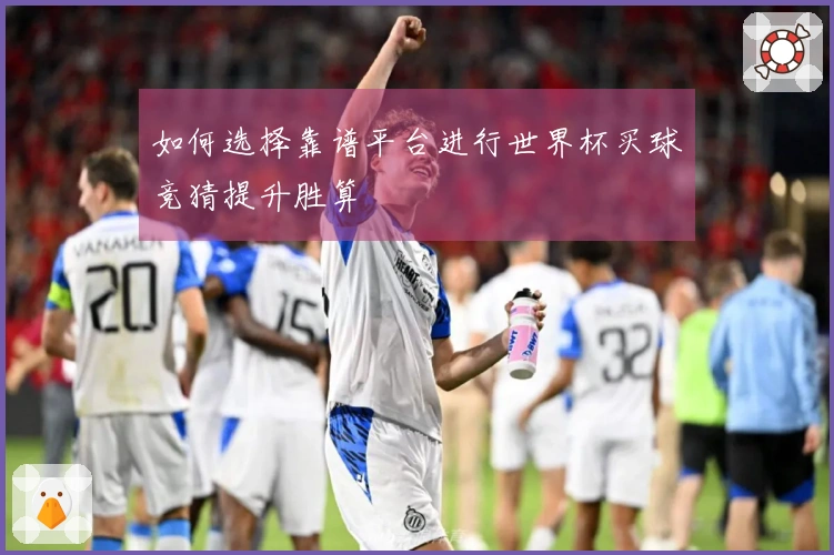 如何选择靠谱平台进行世界杯买球竞猜提升胜算
