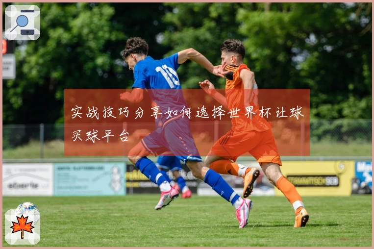 实战技巧分享如何选择世界杯让球买球平台
