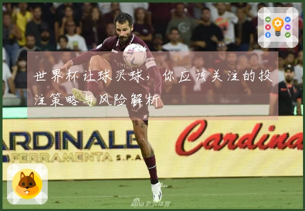 世界杯让球买球，你应该关注的投注策略与风险解析