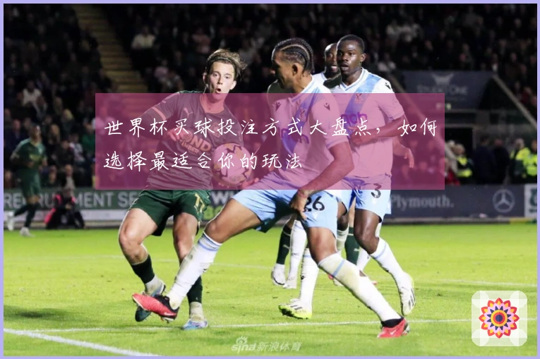 世界杯买球投注方式大盘点，如何选择最适合你的玩法
