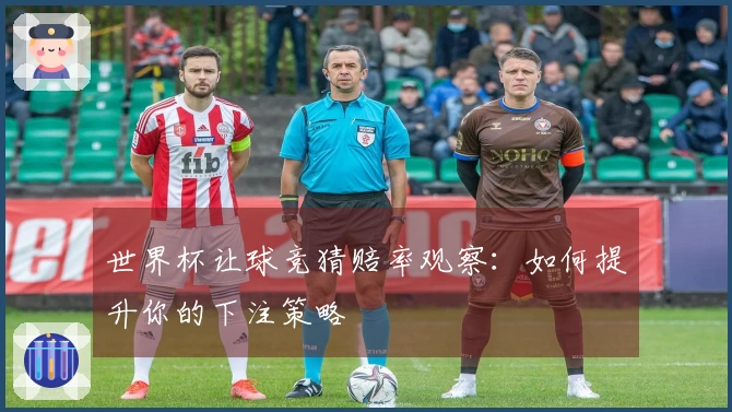 世界杯让球竞猜赔率观察：如何提升你的下注策略