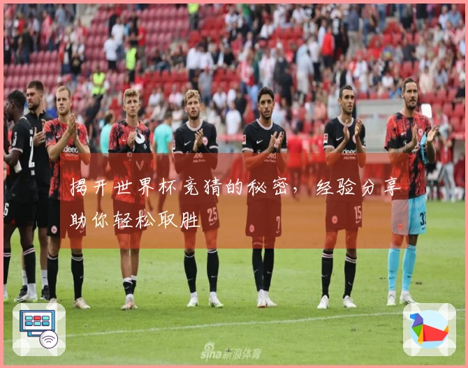 揭开世界杯竞猜的秘密，经验分享助你轻松取胜