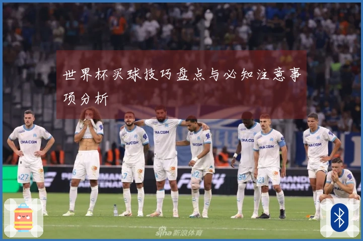 世界杯买球技巧盘点与必知注意事项分析