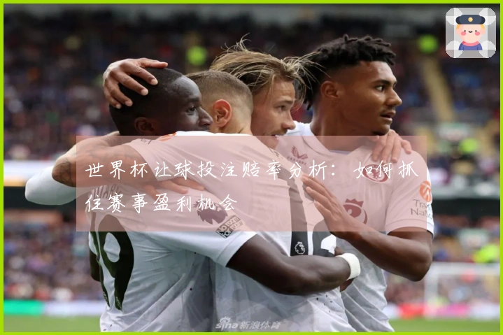 世界杯让球投注赔率分析：如何抓住赛事盈利机会