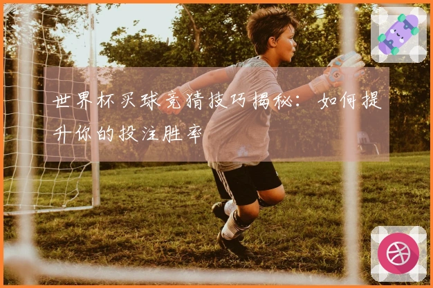 世界杯买球竞猜技巧揭秘：如何提升你的投注胜率